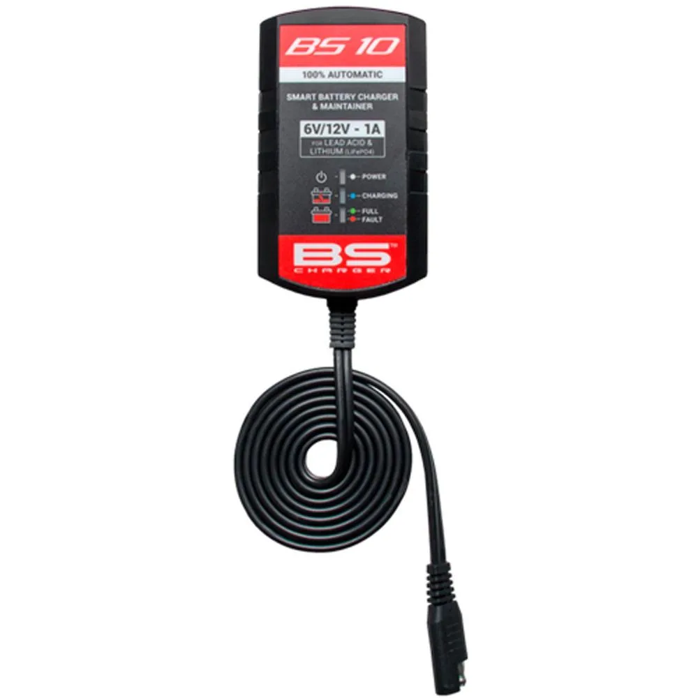 BS BATTERY BS10 Otomatik Akü Şarj Cihazı 6V/12V