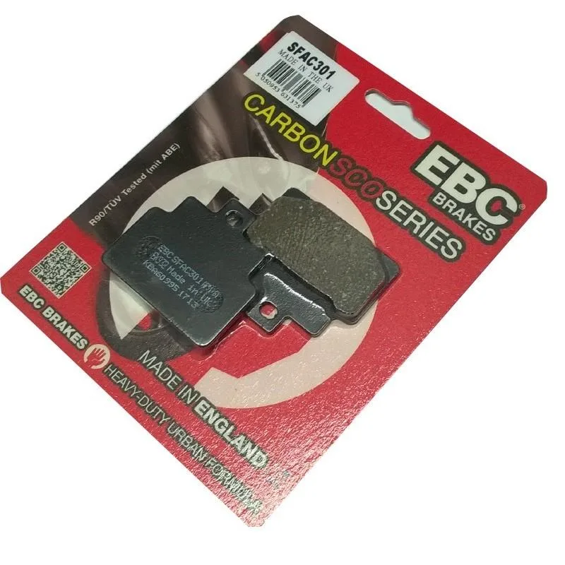 EBC Carbon Arka Fren Balatası GTS310 2025-2026 SFAC301