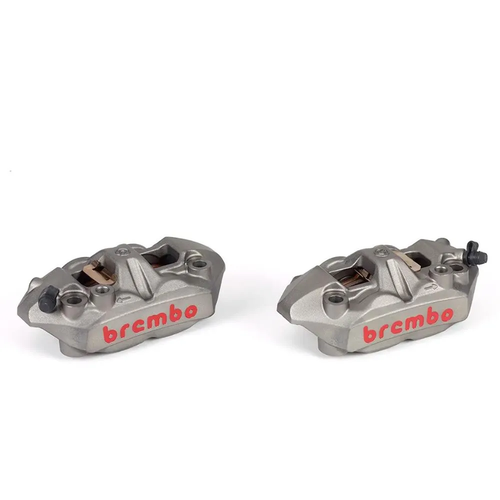 BREMBO 108MM Radial Monoblok Caliper Seti Krom 220A39710