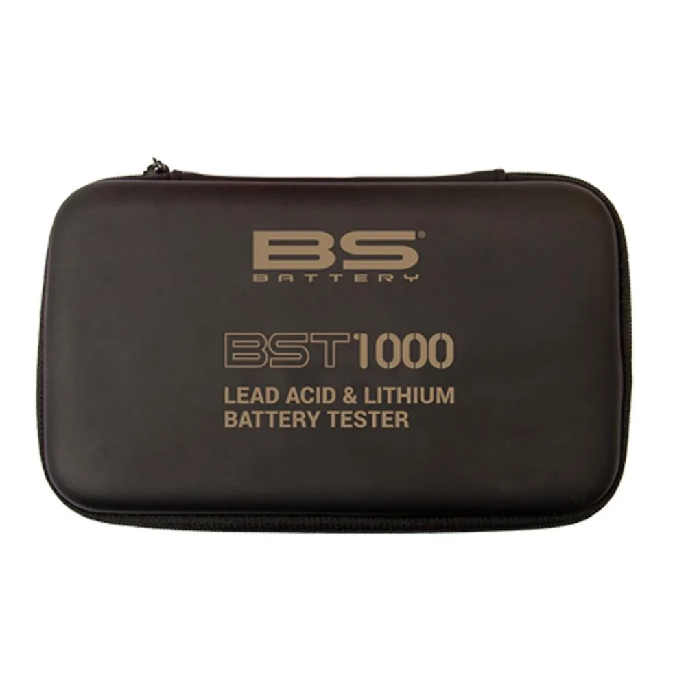 BS BATTERY BST1000 Kurşun Asit ve Lıthıum Akü Test Cihazı (Otomobil+ Motosiklet)