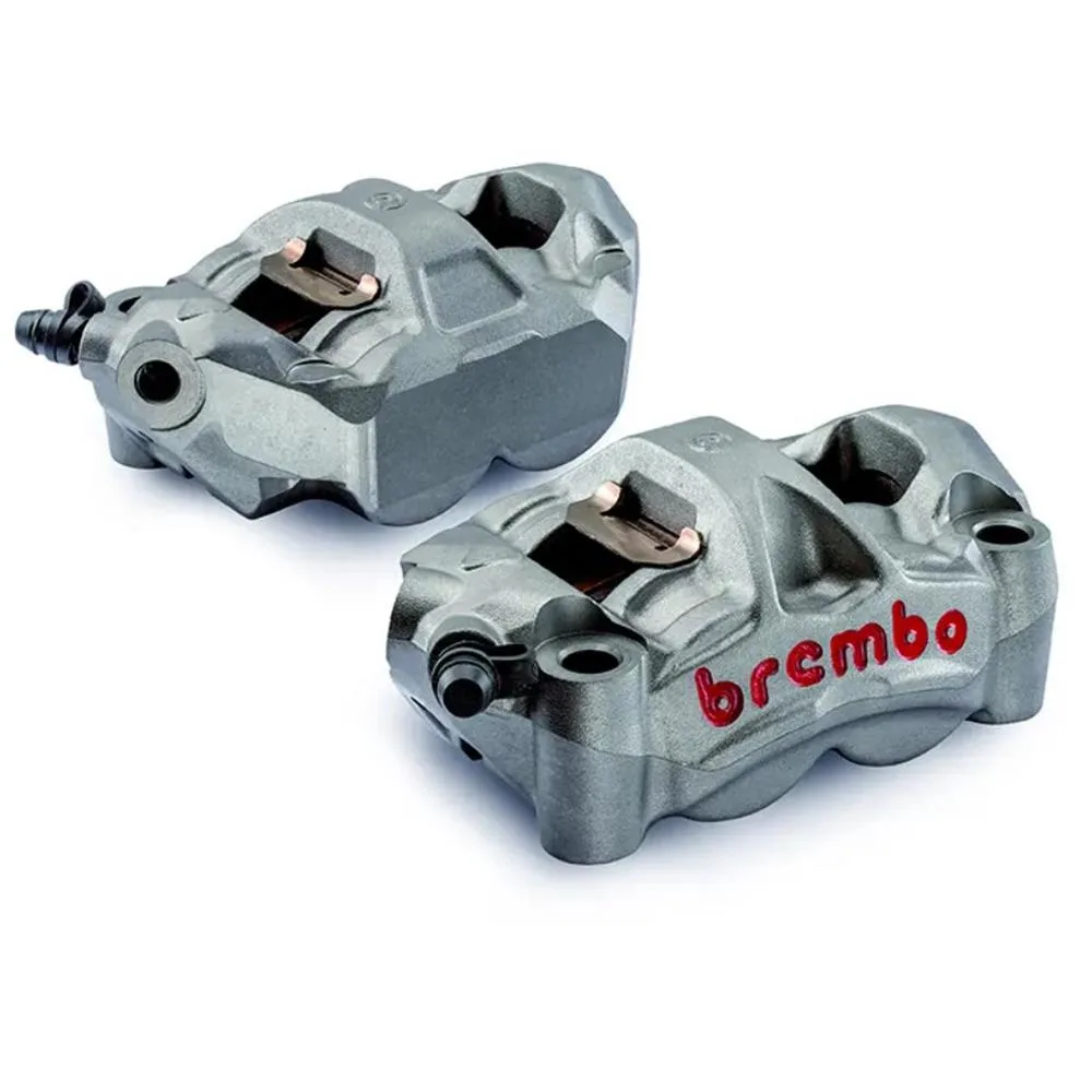 BREMBO M50 100 MM Motosiklet Ön Kaliper Kit (Sağ ve Sol) 220A88510