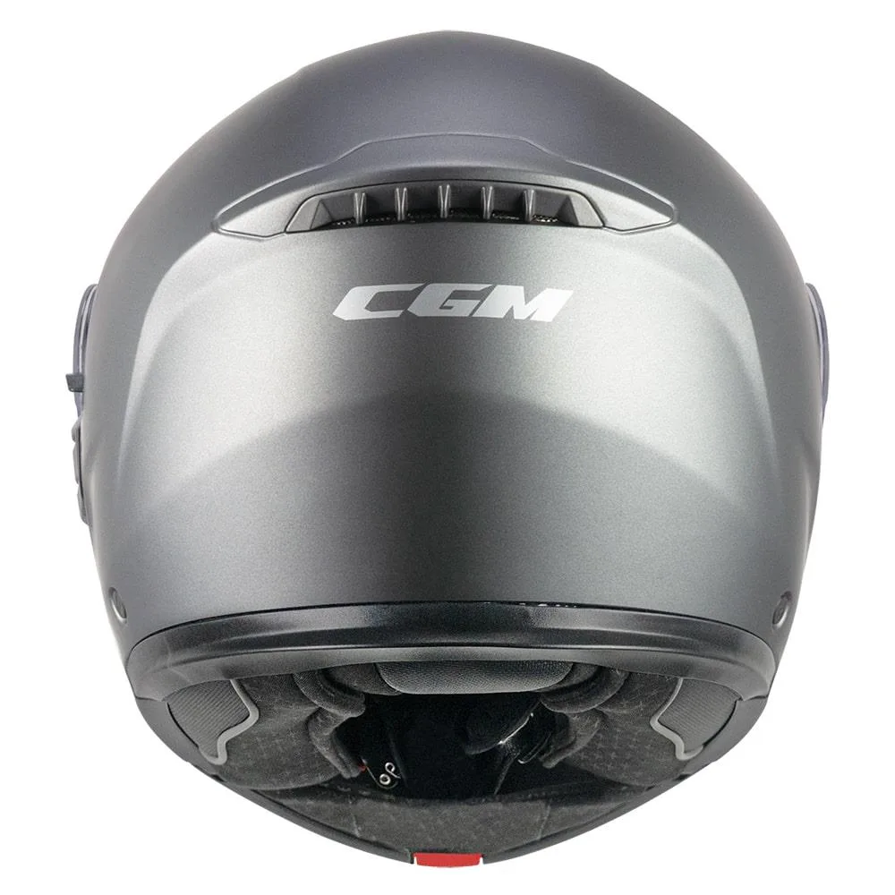 CGM 569A C - Max Mono Çene Açılır Kask Antrasit - S