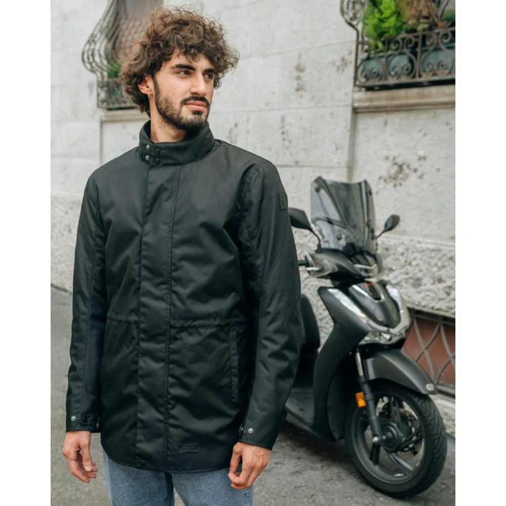 OJ Stylish Man Motosiklet Uzun Parka L