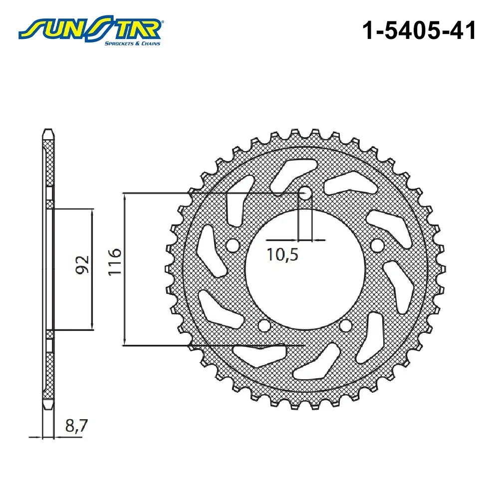 Arka DİŞLİ-14R