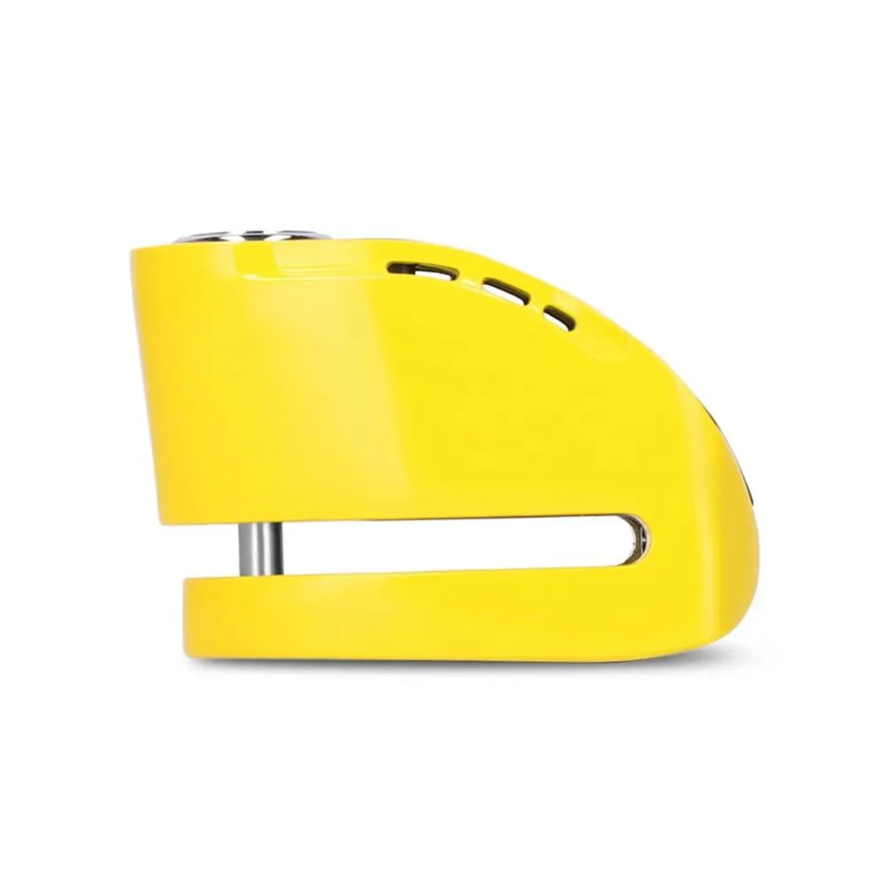 SHAD SC61A Alarmlı Sarı Motosiklet Disk Kilidi C0S6103A