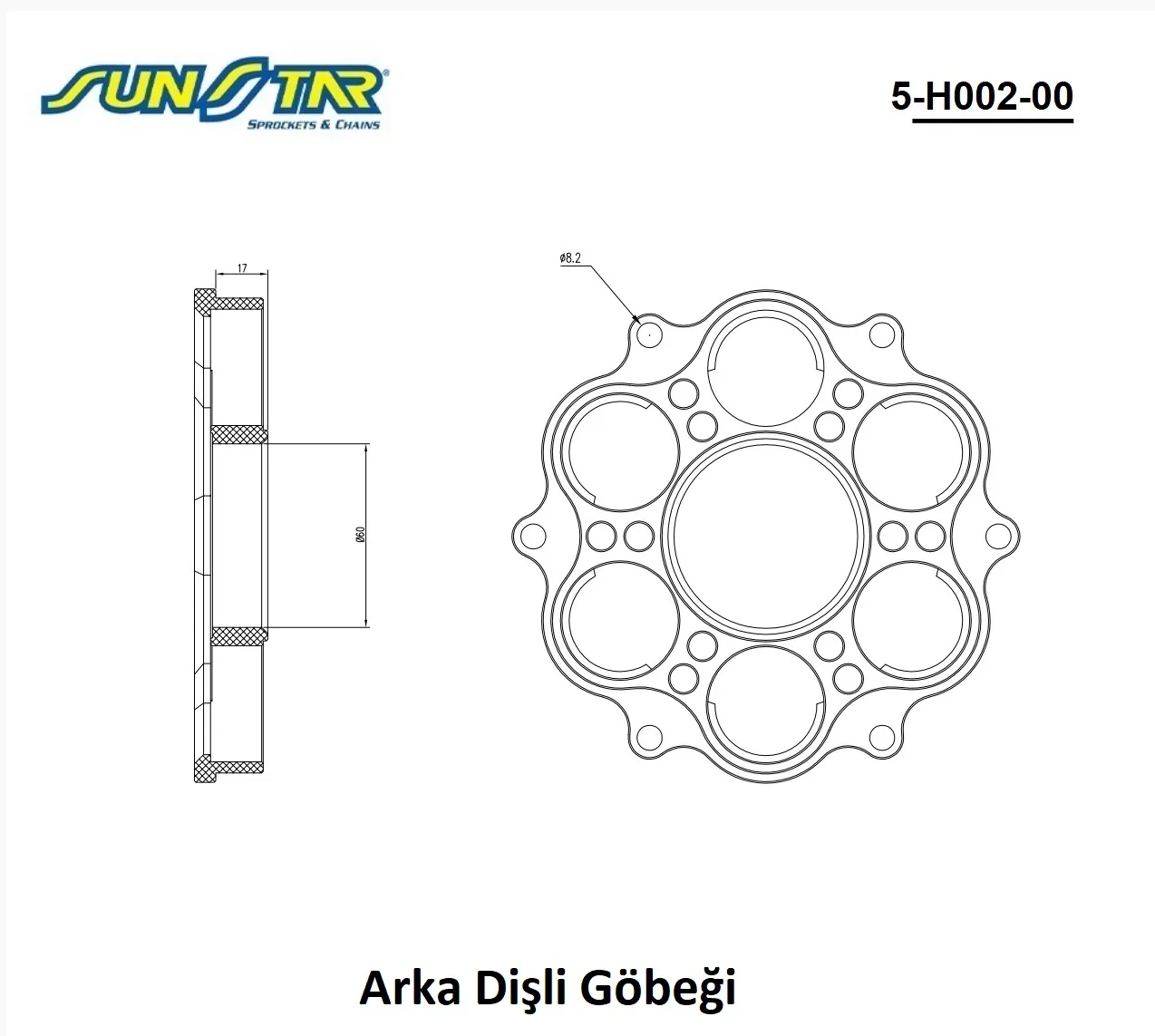Arka Dişli Göbeği