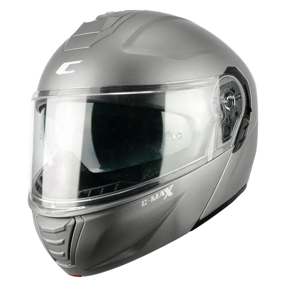 CGM 569A C - Max Mono Çene Açılır Kask Antrasit - S