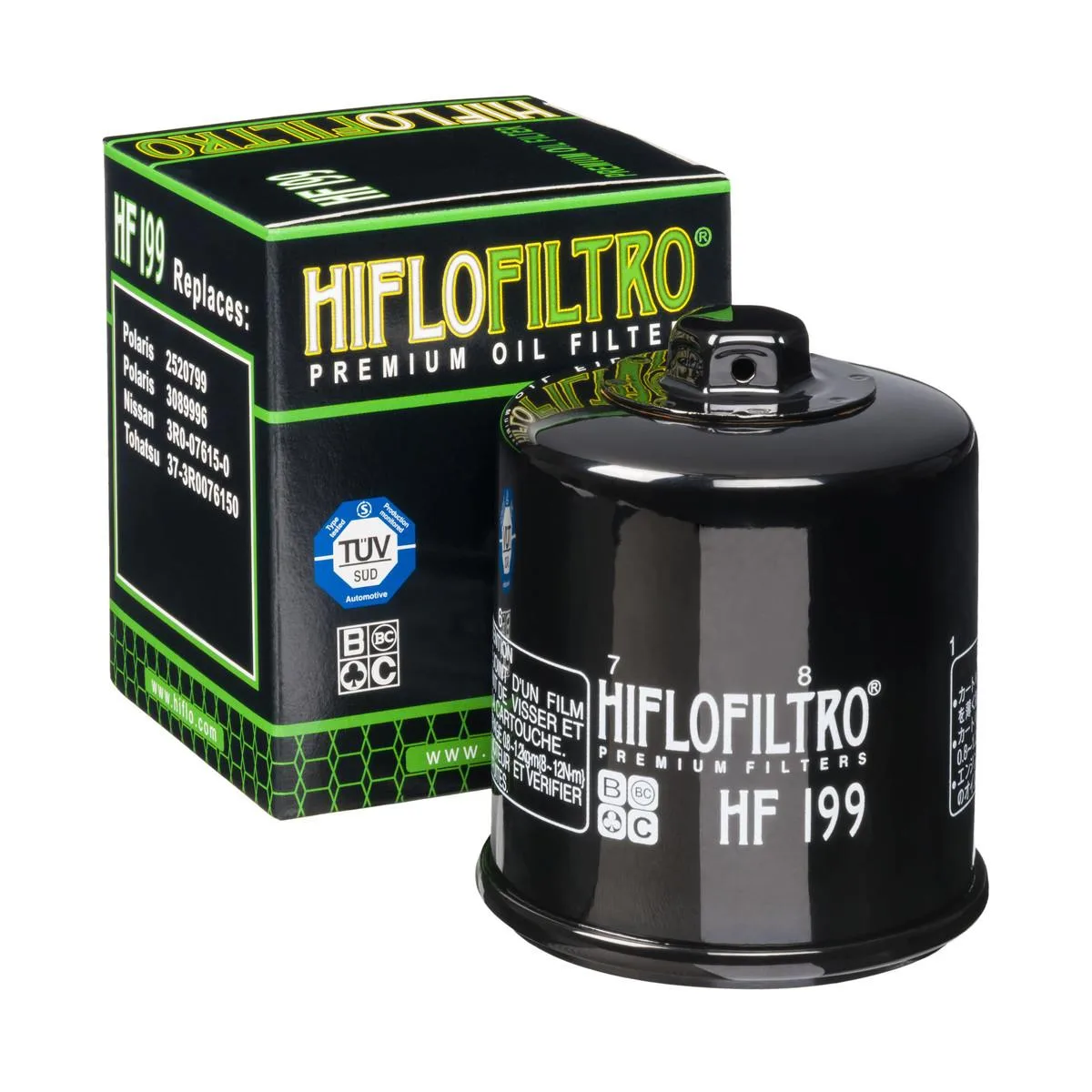 HIFLO Yağ Filtresi