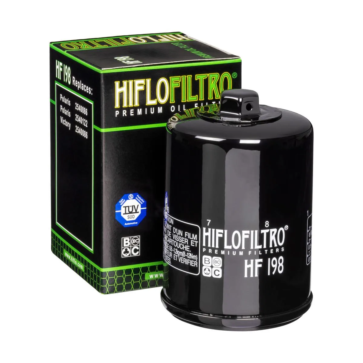 HIFLO Yağ Filtresi