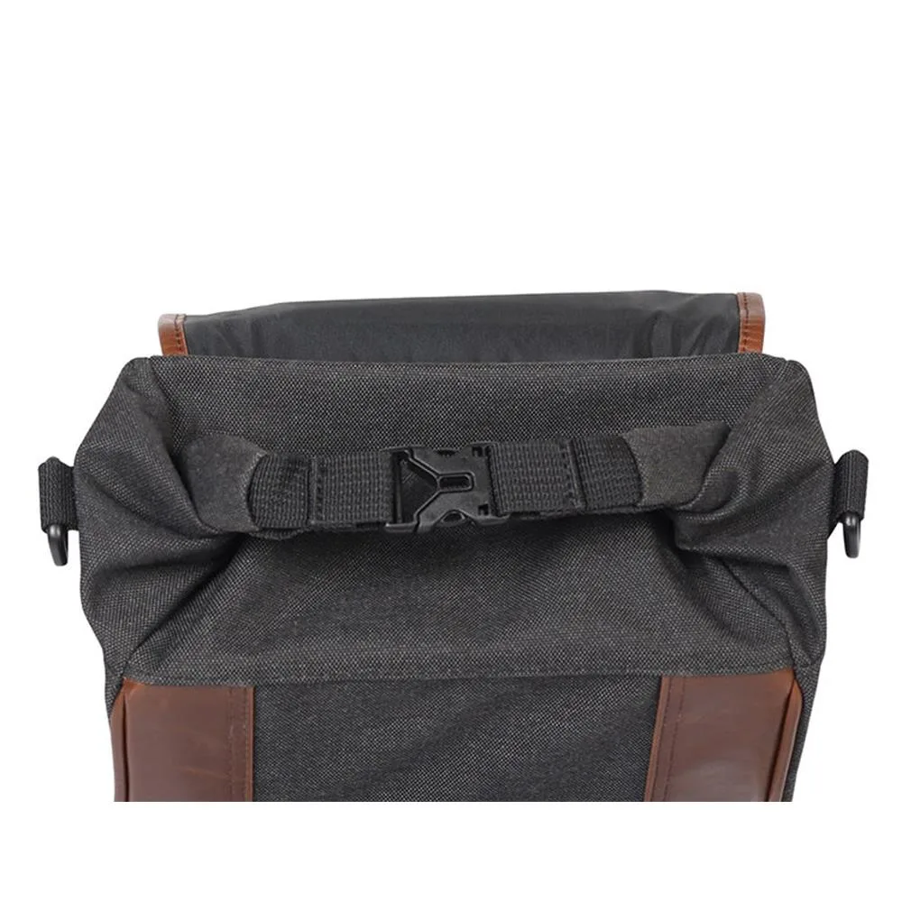 SHAD Cafe Racer Kahverengi Retro Yan Çanta Saddle Bag X0SR38
