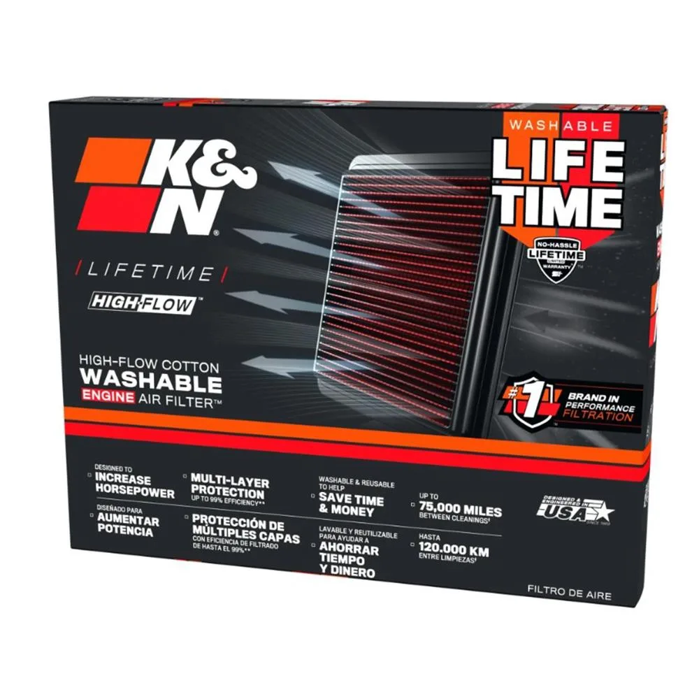 KN Yüksek Akışlı Performans Motosiklet Hava Filtresi Triump Tiger 900 TB-9020