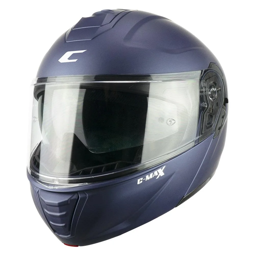 CGM 569A C - Max Mono Çene Açılır Kask Mavi - L