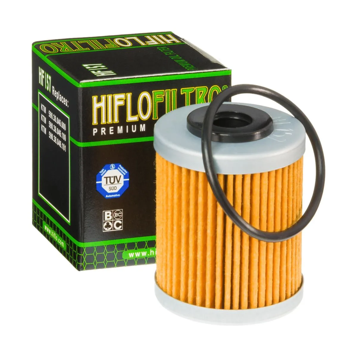 HIFLO Yağ Filtresi 2T Racing