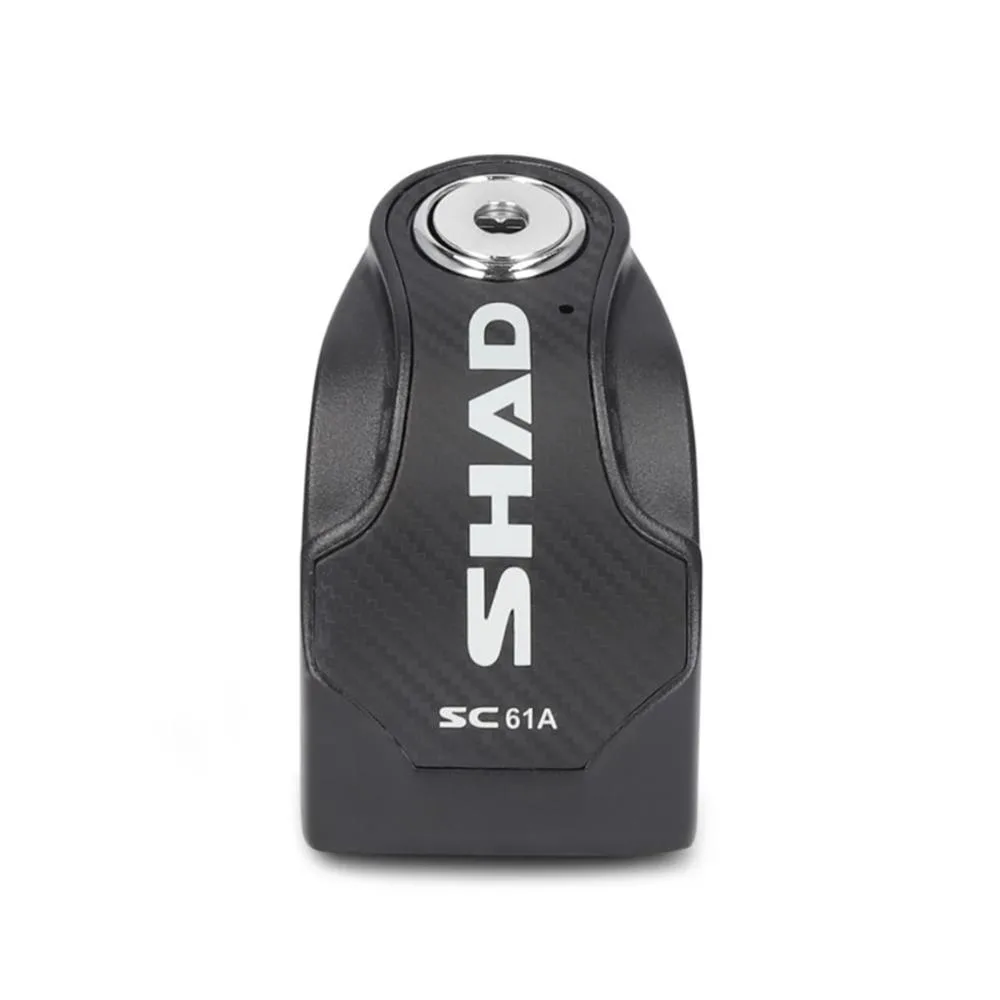 SHAD SC61A Alarmlı Siyah Motosiklet Disk Kilidi C0S6100A
