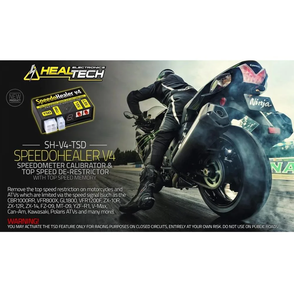 HEALTECH Speedo Healer V4 Control Unit SH - V4-AB