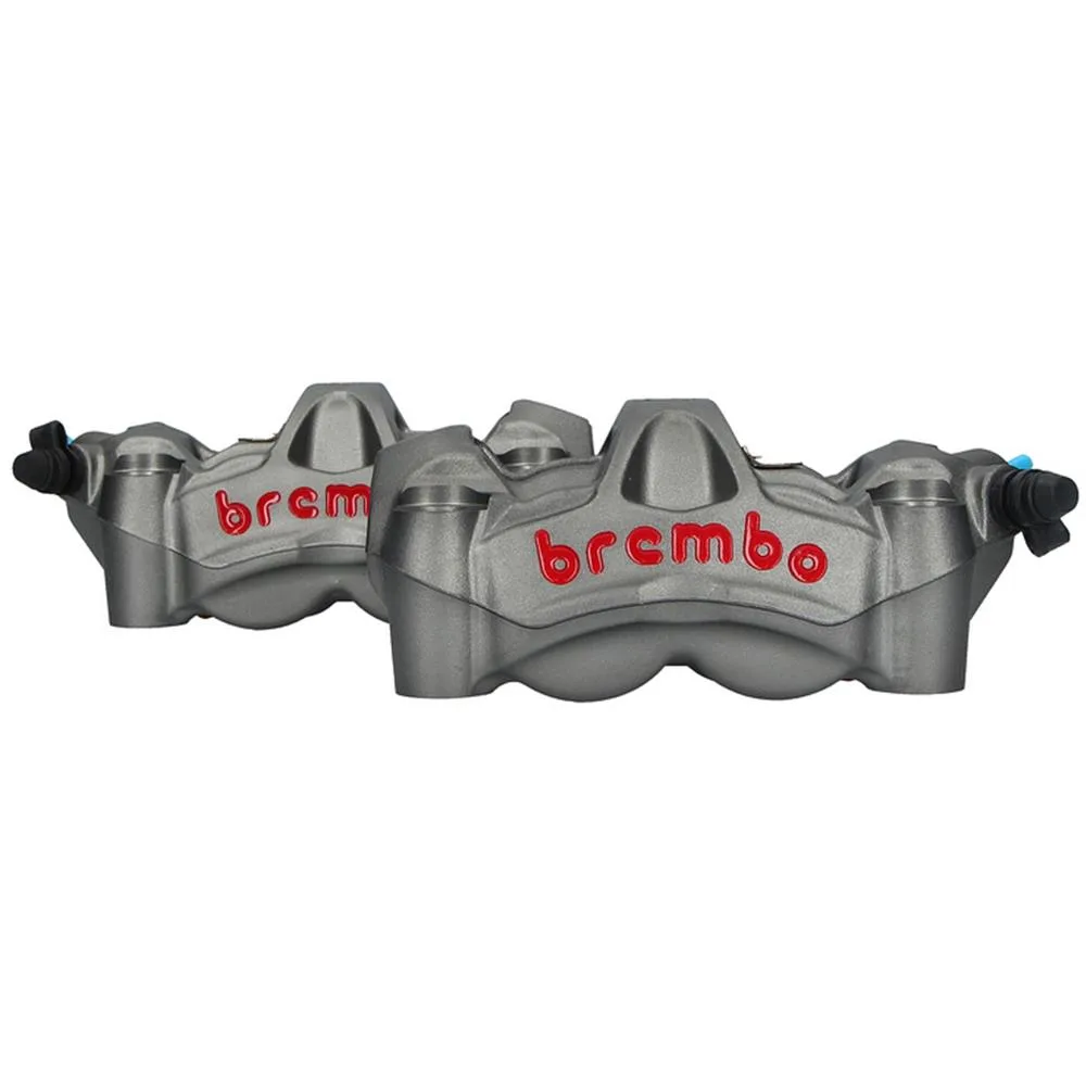 BREMBO M50 100 MM Motosiklet Ön Kaliper Kit (Sağ ve Sol) 220A88510