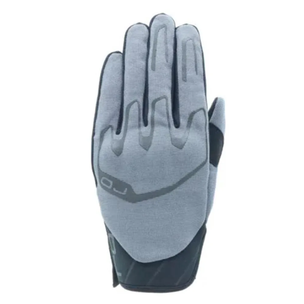 OJ Grip Yazlık Motosiklet Eldiveni XL Gri EN 13594 Sertifikalı