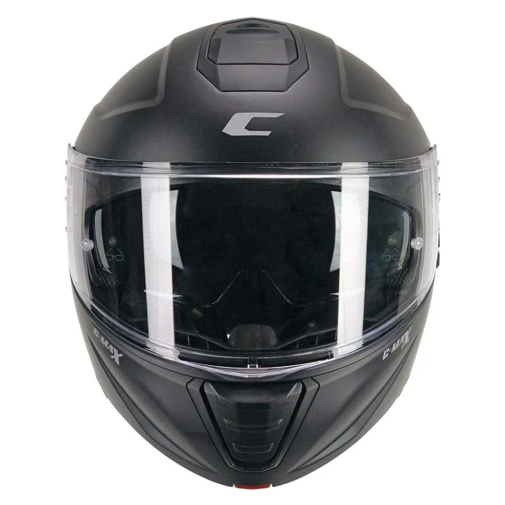 CGM 569A C - Max Mono Çene Açılır Kask Siyah - XL