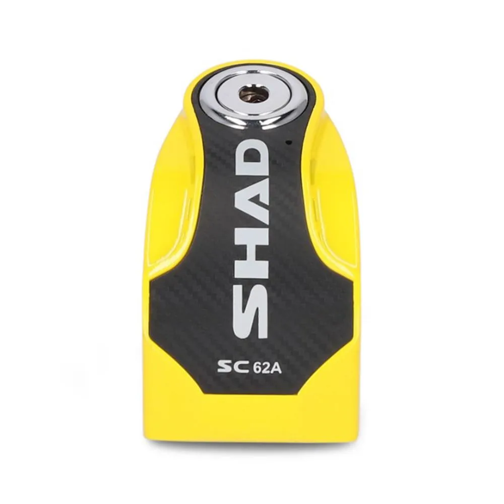 SHAD Alarmlı Disk Kilidi SC62A Sarı 10MM C0S6203A