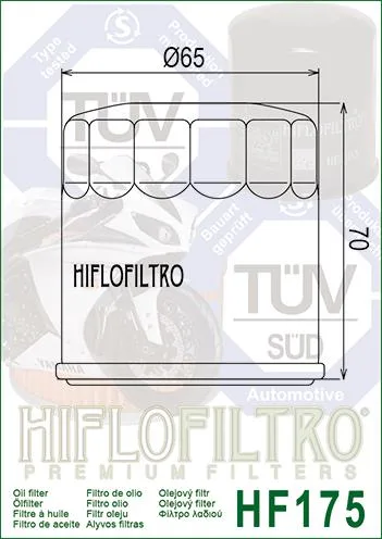 HIFLO Yağ Filtresi.