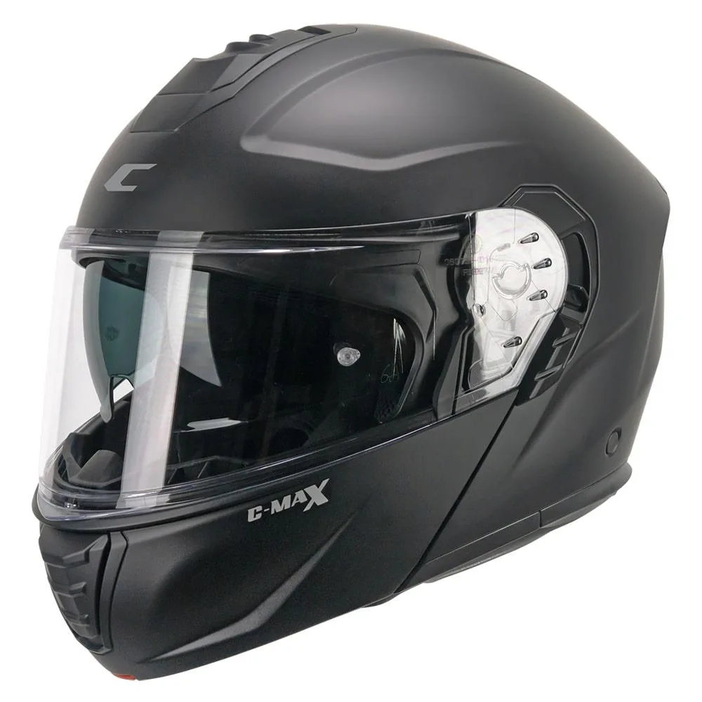 CGM 569A C - Max Mono Çene Açılır Kask Siyah - XL