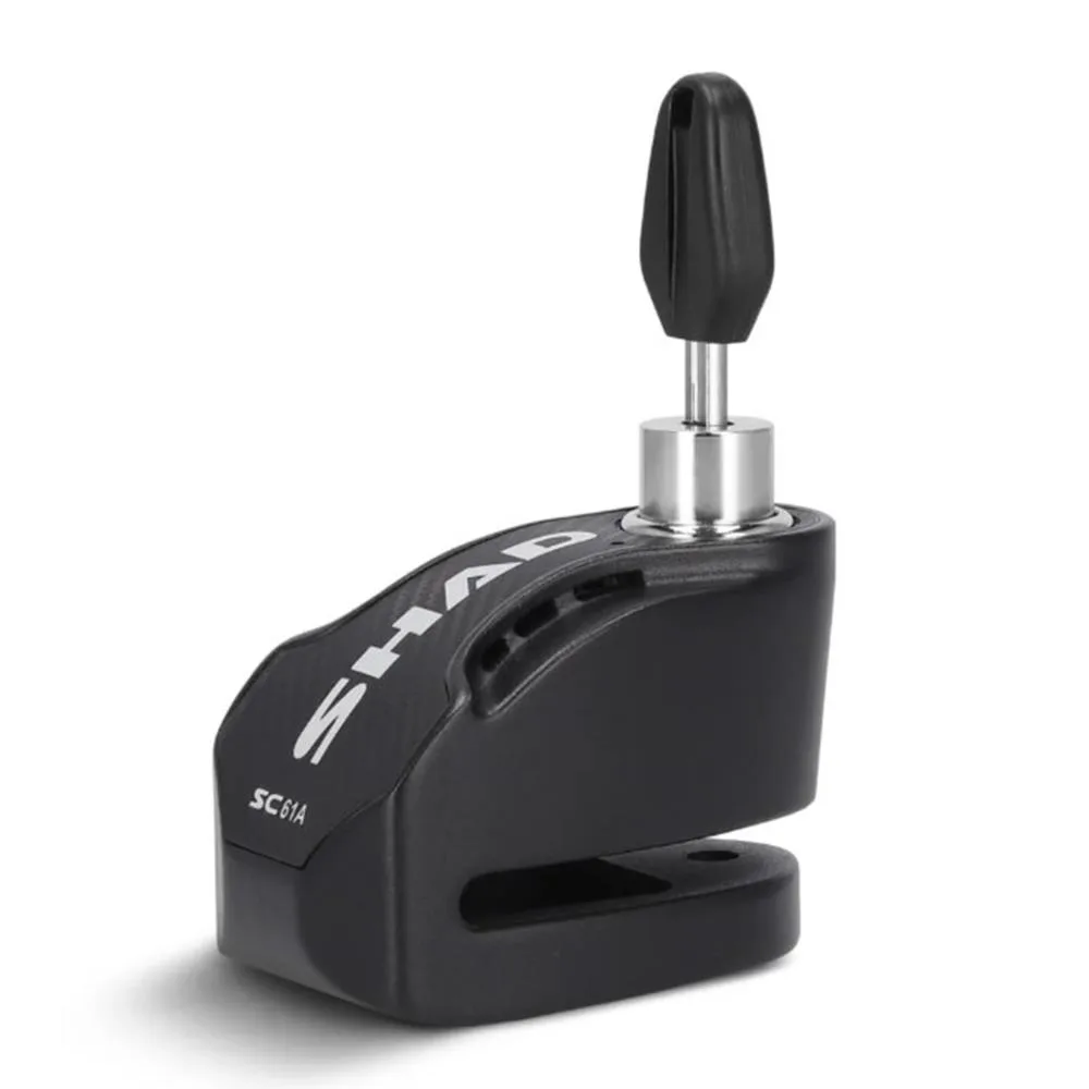 SHAD SC61A Alarmlı Siyah Motosiklet Disk Kilidi C0S6100A