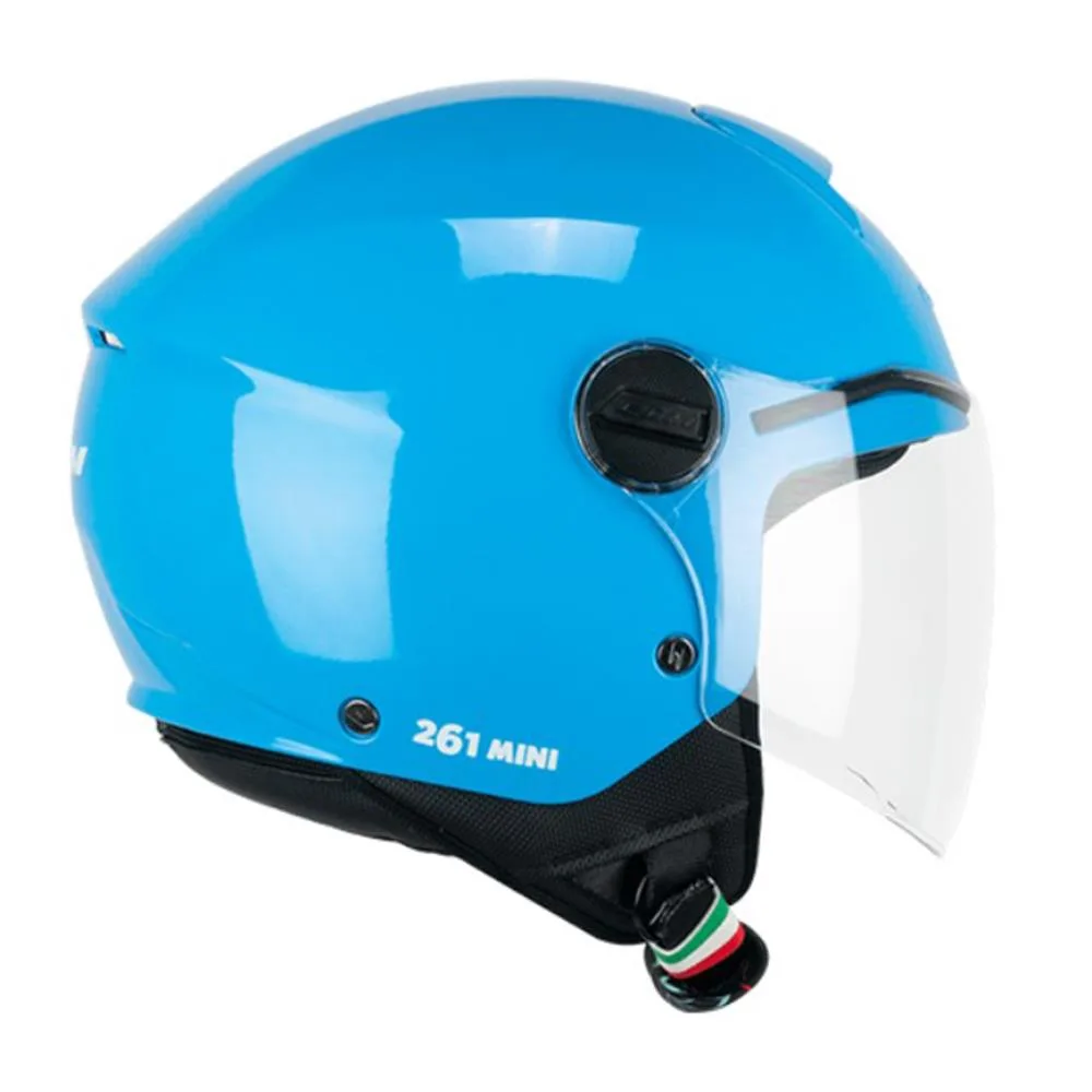 CGM 261A Mini Mono Çocuk Kaskı Gökmavi / YXL