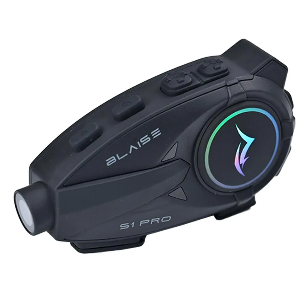 BLAISE S1-PRO Kameralı Bluetooth Motosiklet İnterkom