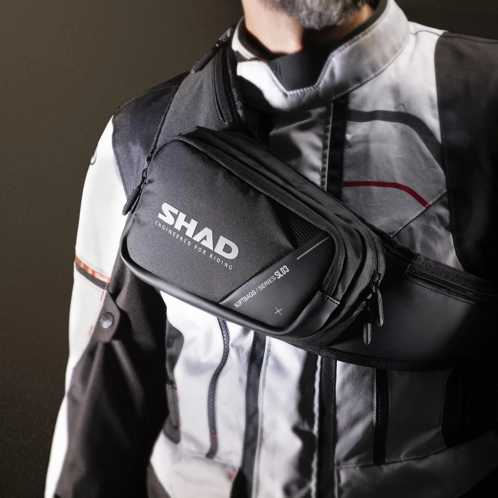 SHAD Motosiklet Bel Omuz Çantası 2 Litre X0SL031