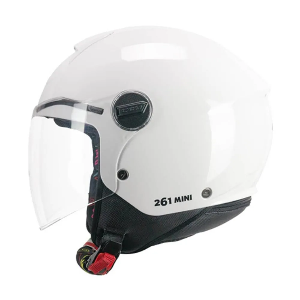 CGM 261A Mini Mono Çocuk Kaskı Beyaz YXL