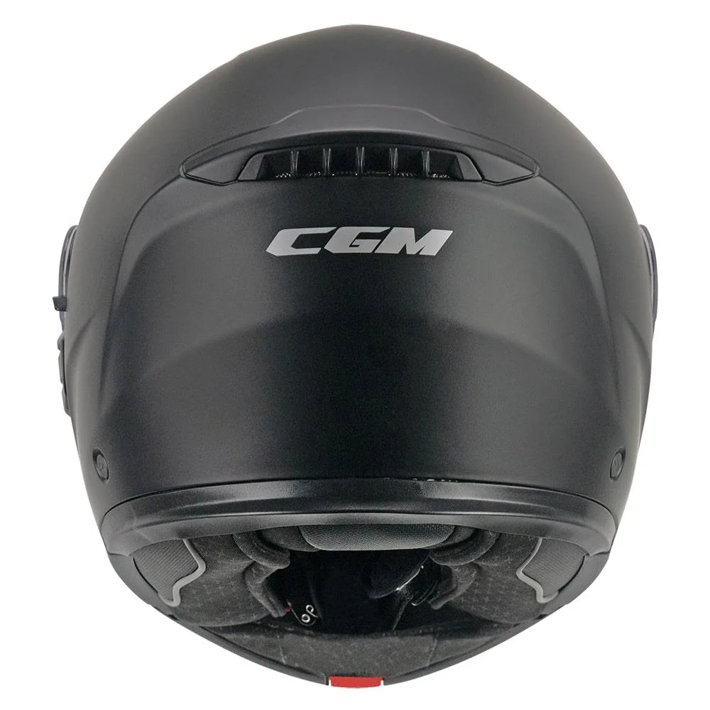 CGM 569A C - Max Mono Çene Açılır Kask Siyah - XL