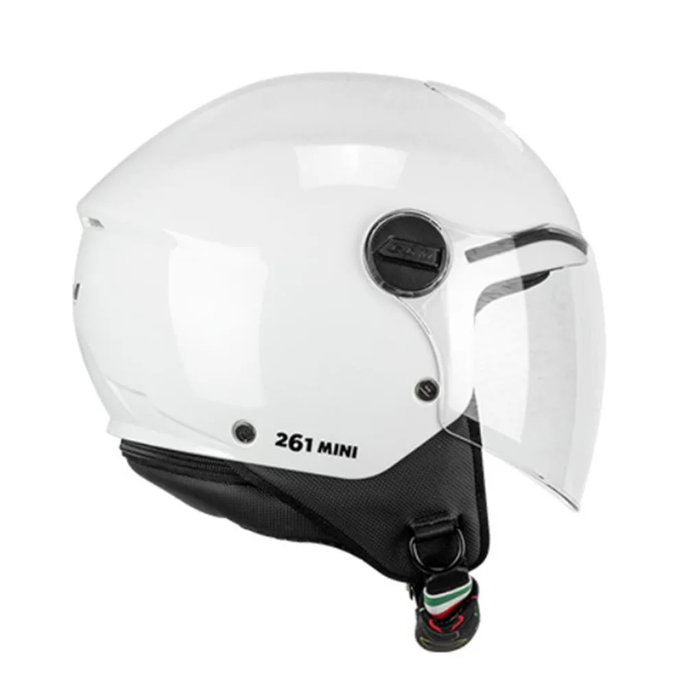 CGM 261A Mini Mono Çocuk Kaskı Beyaz YXL