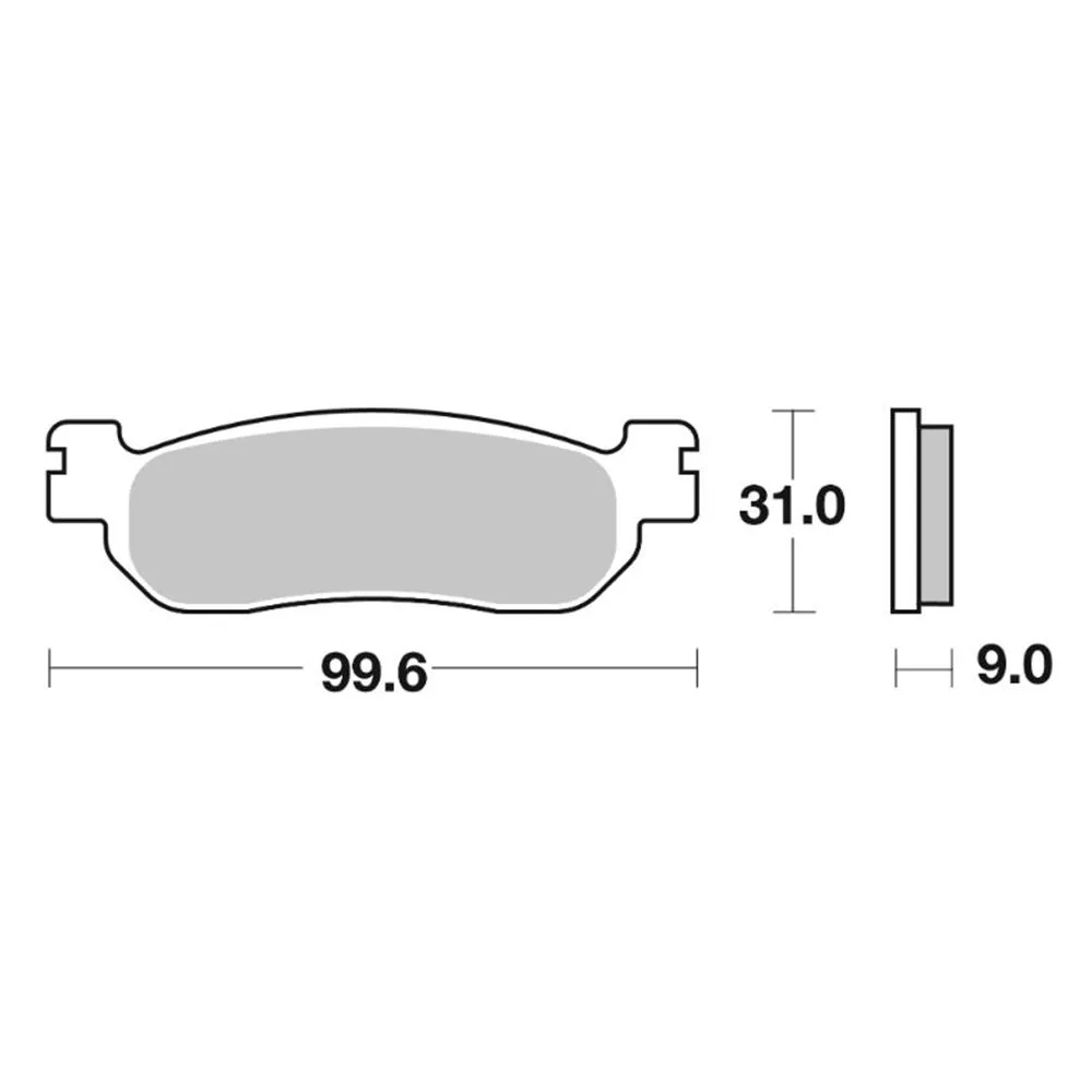 BREMBO Fren Balatası Forza Xadv Xmax NC700 07043XS