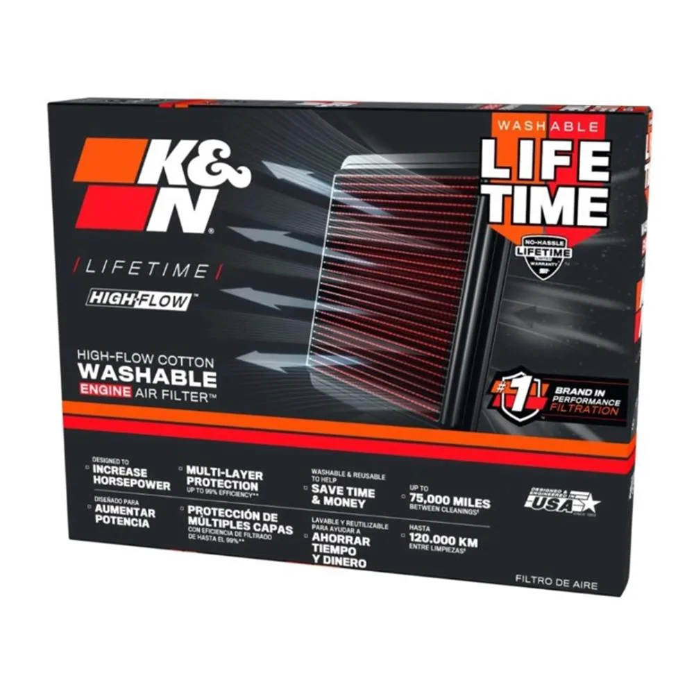 KN Performans Hava Filtresi 450SR 450NK 450MT 450CLC ya-5317