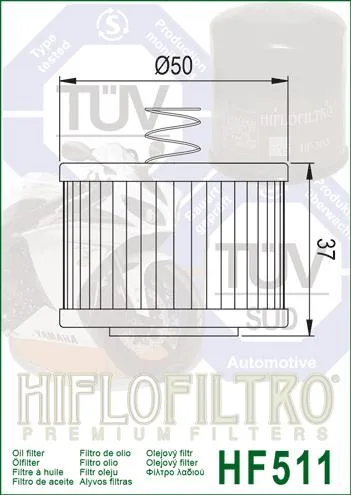 HIFLO Yağ Filtresi