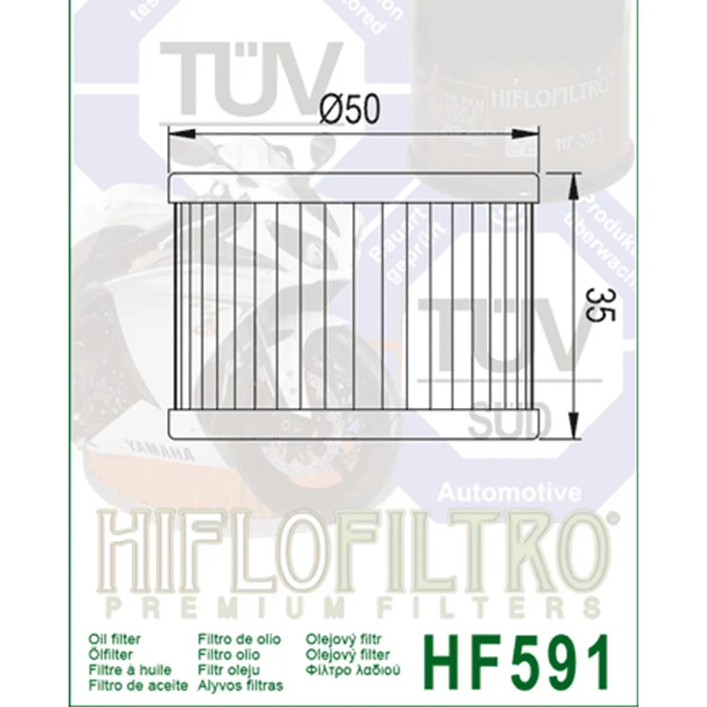 HIFLO Yağ Filtresi