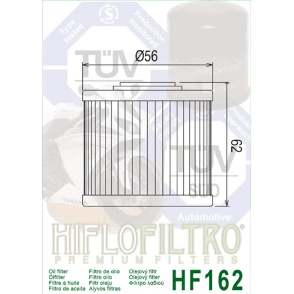 HIFLO Yağ Filtresi