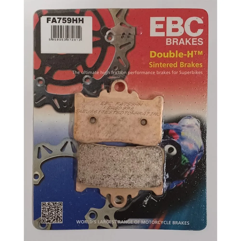 EBC Brakes Sinter Ön Fren Balatası CBR500 CB500 FA759HH