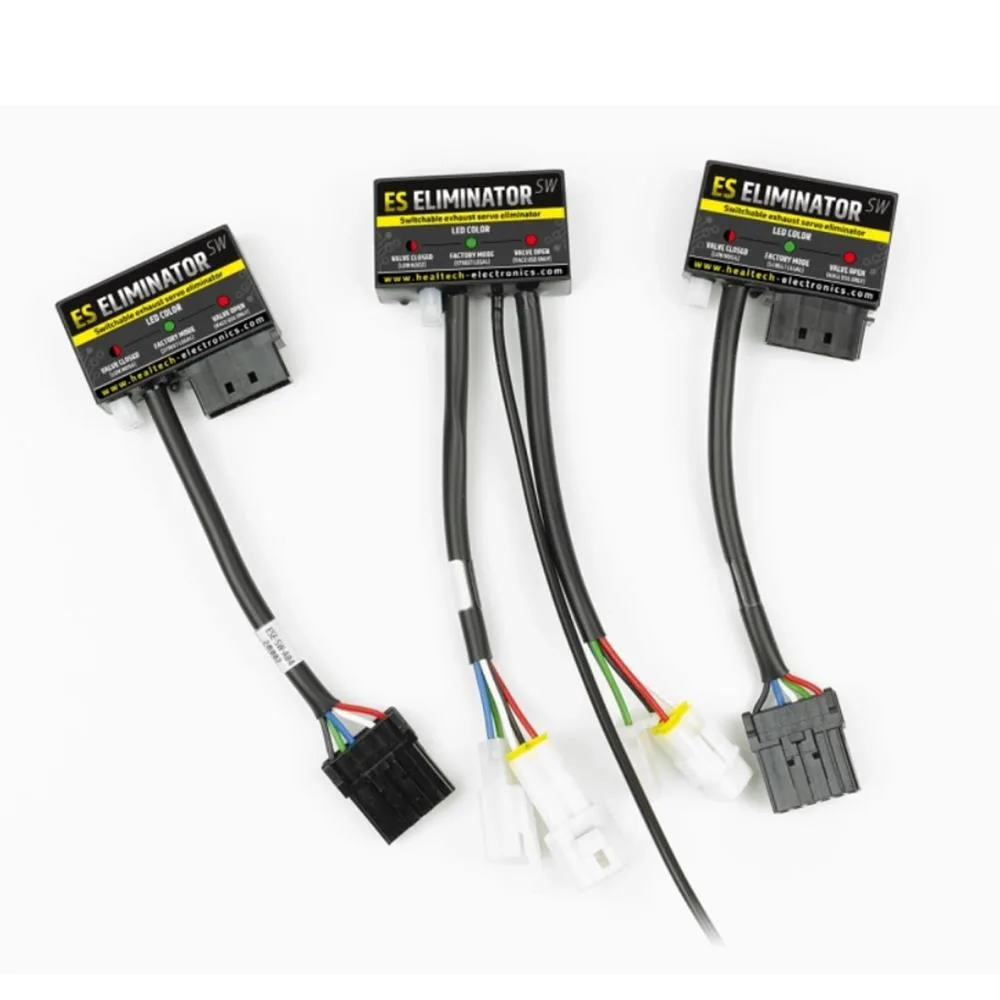 HEALTECH Switchable Egzoz Servo Eliminator Ese - SW - D02