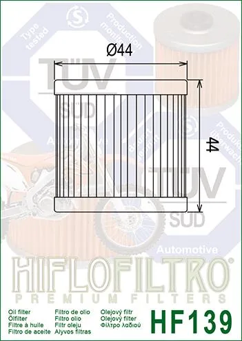 HIFLO Yağ Filtresi