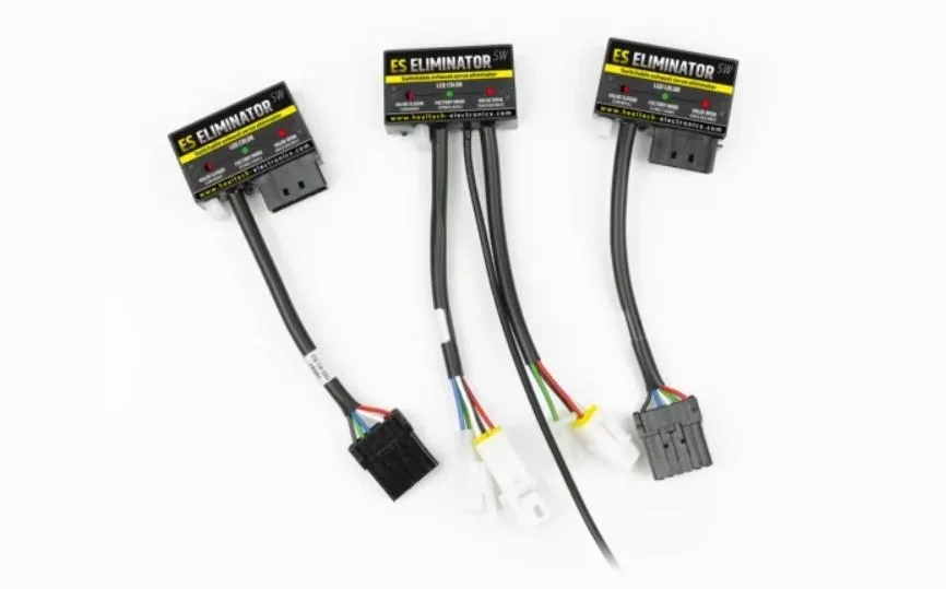 HEALTECH R1300GS 2023-2025 Exhaust Servo Eliminator SW - BM1