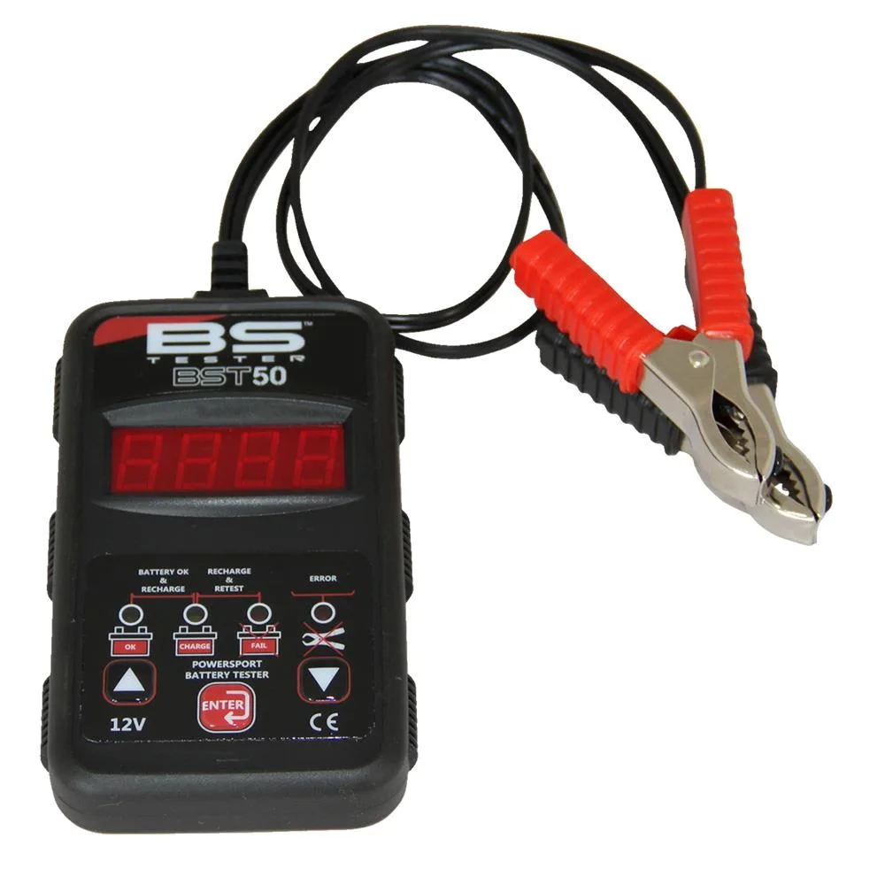 BS BATTERY BST50 Dijital Akü Test Cihazı