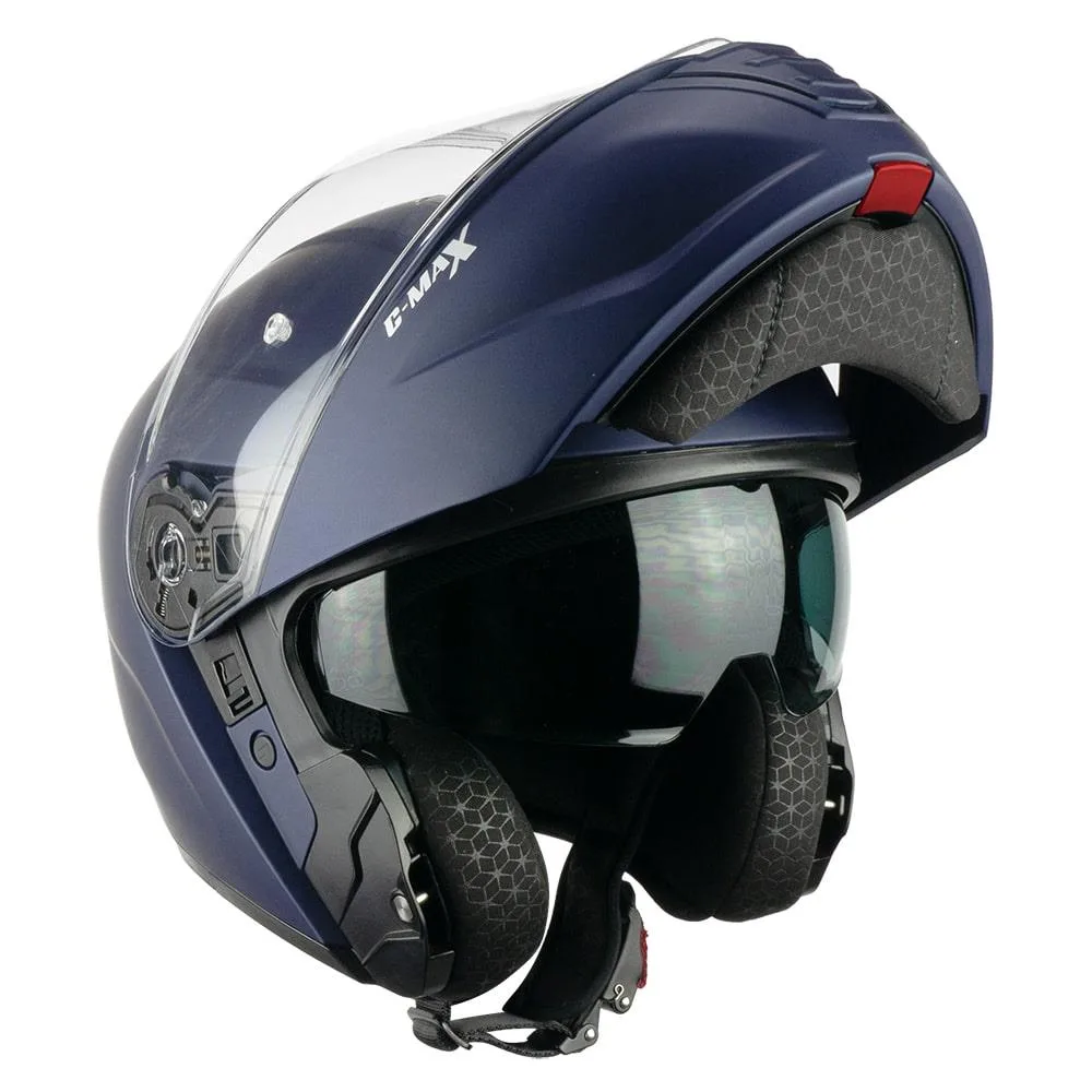 CGM 569A C - Max Mono Çene Açılır Kask Mavi - L