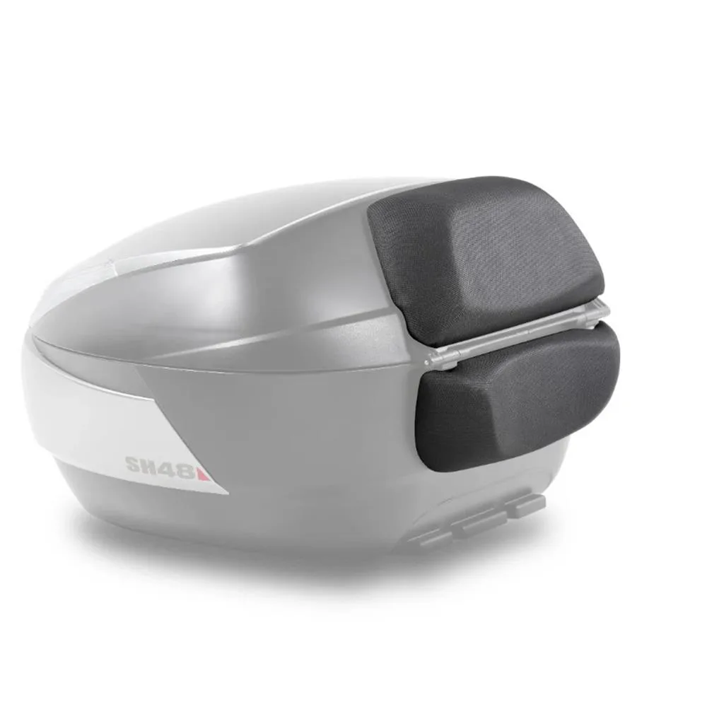SHAD SH48 Motosiklet Arka Çanta Topcase Siyah 48 Litre
