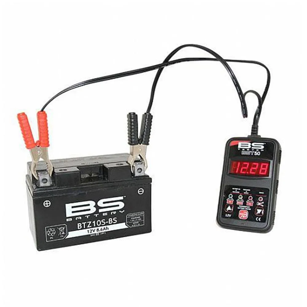 BS BATTERY BST50 Dijital Akü Test Cihazı