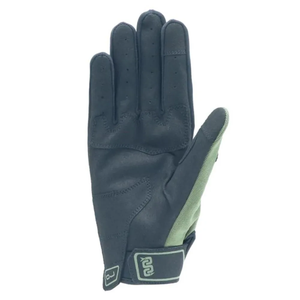 OJ Flex Yazlık Motosiklet Eldiveni XL Yeşil EN 13594 Sertifikalı