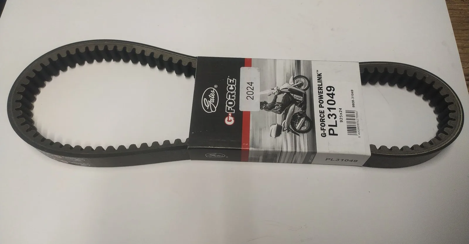 GATES 41039 Scooter Kayışı (1048X28) (OEM759878/849090) Fransa Üretim