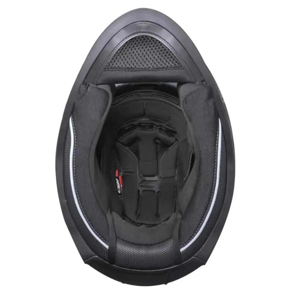 CGM 311R Blast Race Kapalı Kask Sarı - Siyah L
