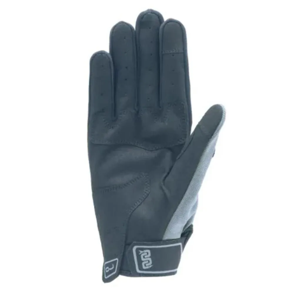 OJ Grip Yazlık Motosiklet Eldiveni XL Gri EN 13594 Sertifikalı