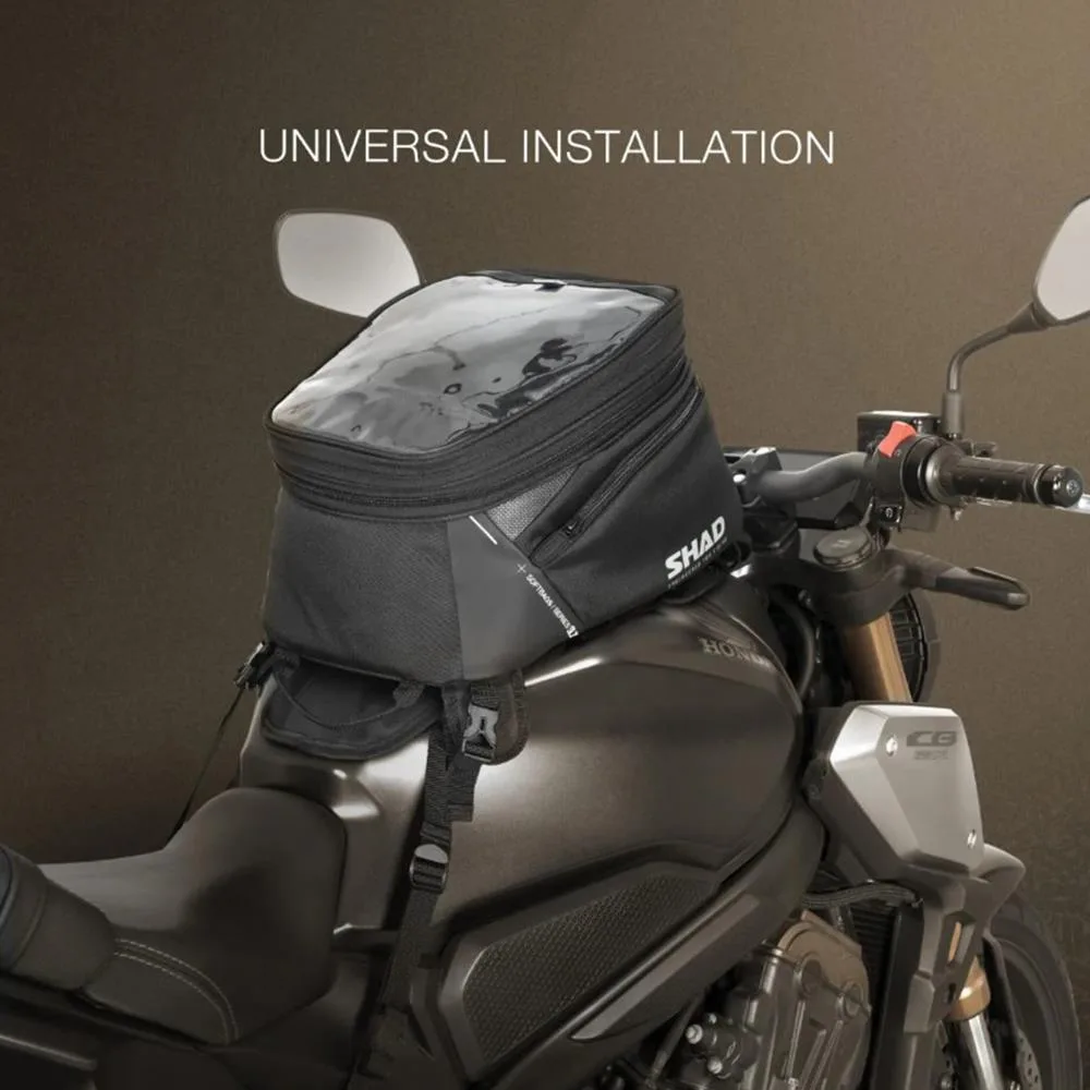 SHAD SL20 Motosiklet Depo Üstü Çanta Mıknatıslı Bağlantı 2012-2015 Litre X0SL201F